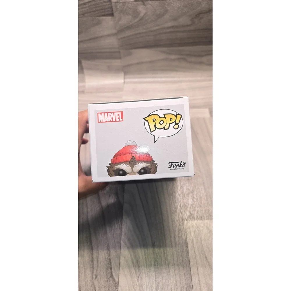 Holiday Rocket Funko Pop! #531 Marvel Vinyl Figure Brand New!